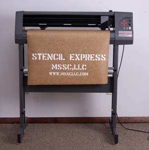 Marsh Stencil Express with Stand