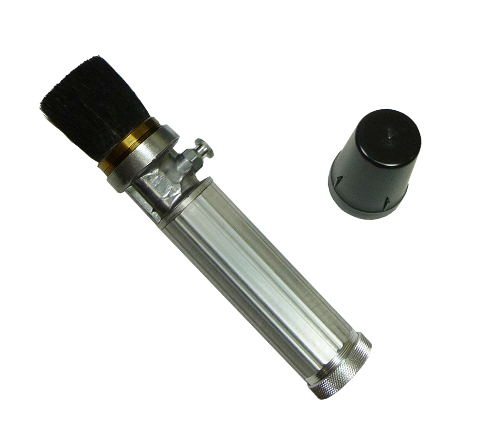 Marsh fountain brush stencil applicator