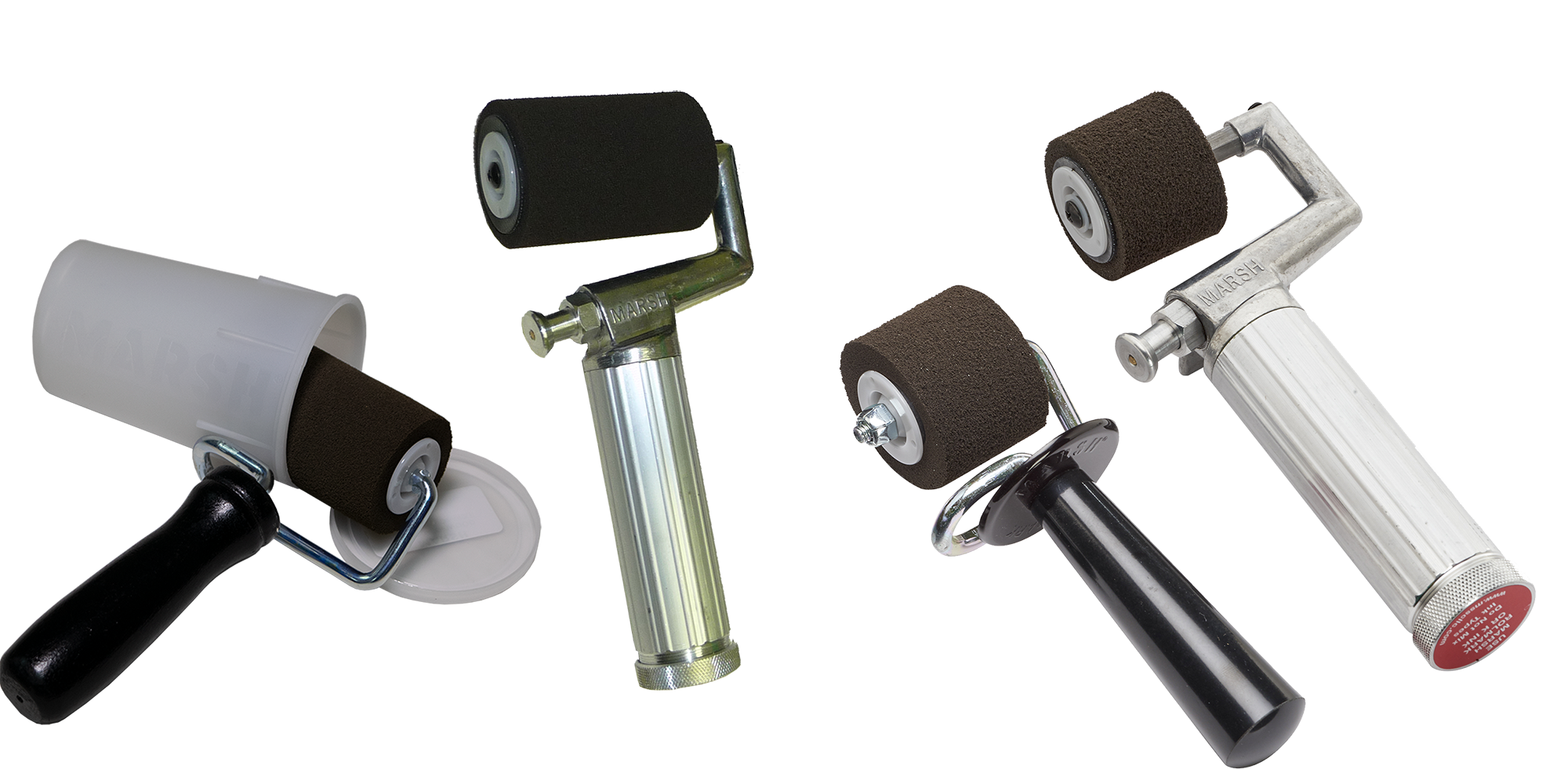 Stencil ink applicator roller system