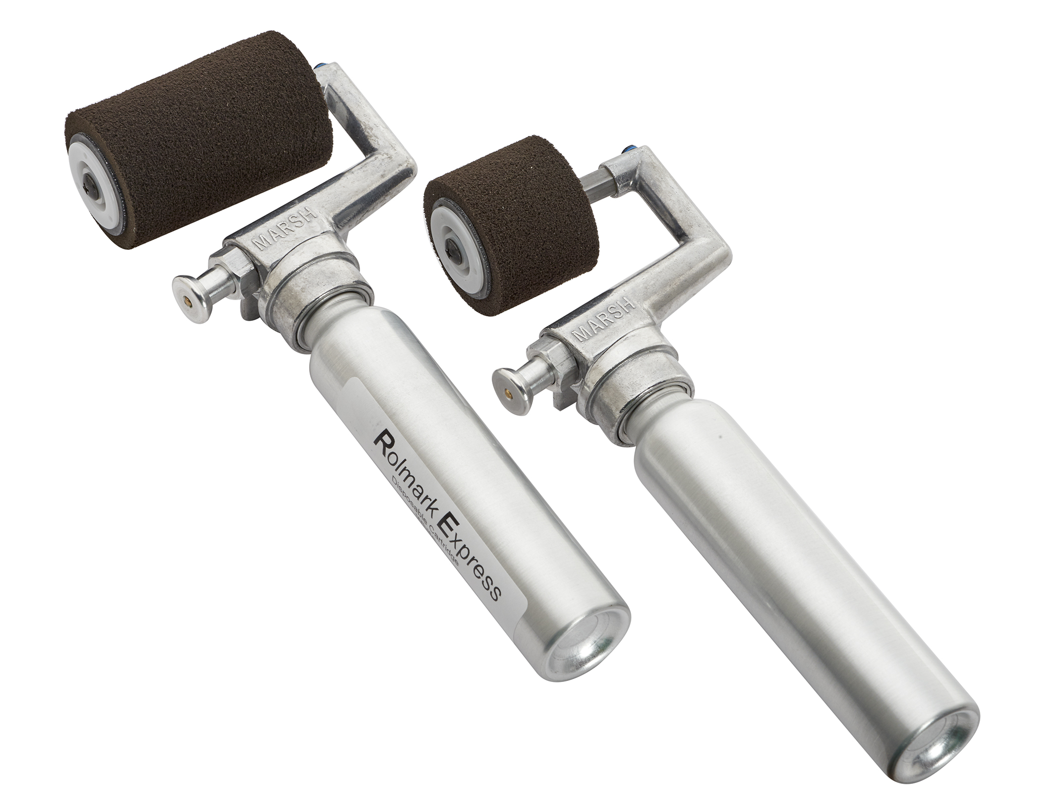 Rolmark Express cartridge-fed stencil roller