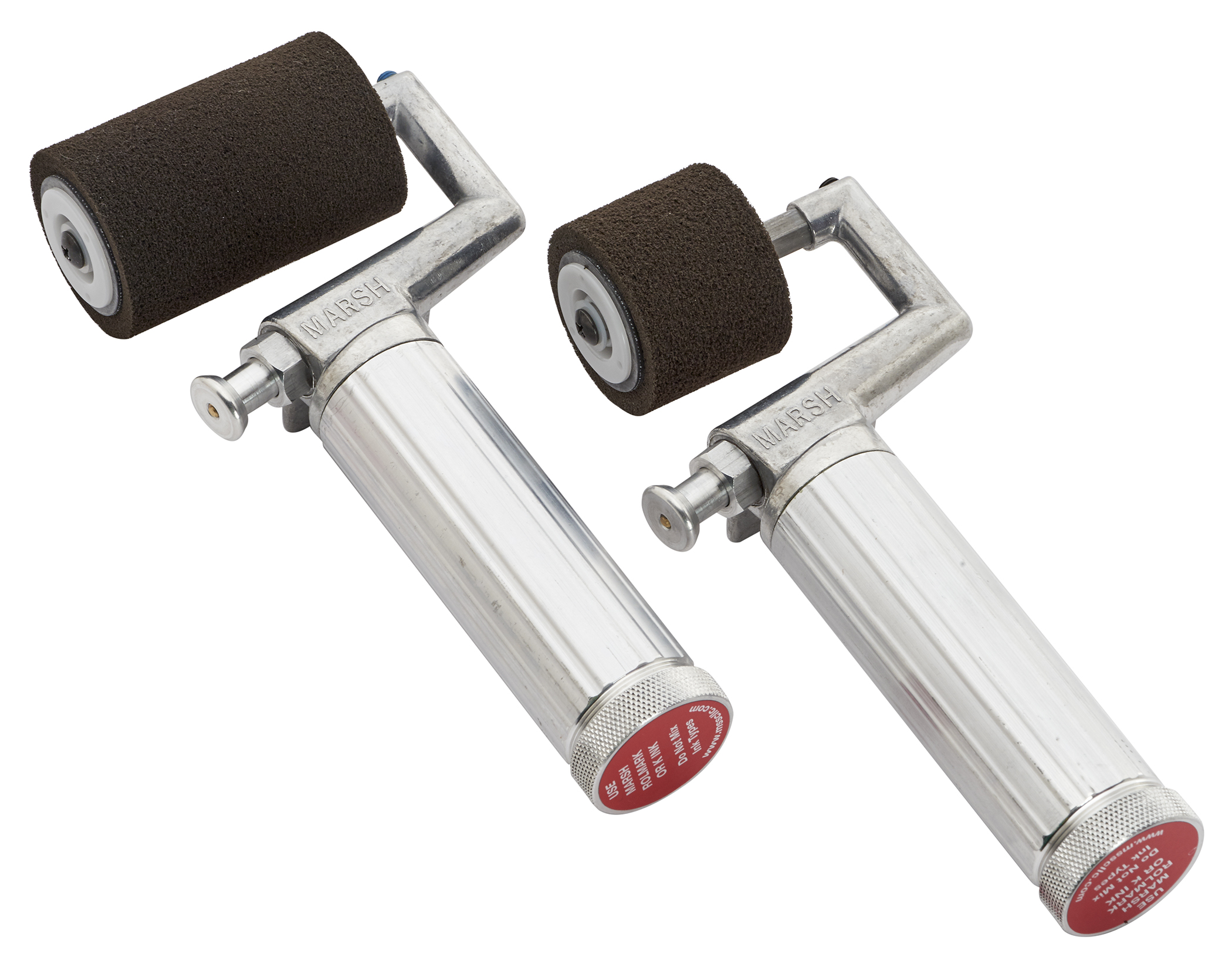 Marsh refillable fountain roller stencil applicator